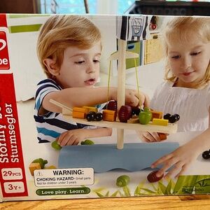 Hape stormy seas game